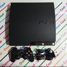 CONSOLE PS3 SLIM 250 GB + CONTROLLER PERFETTAMENTE FUNZIONANTE , usado comprar usado CONSOLE PS3 SLIM 250 GB + CONTROLLER PERFETTAMENTE FUNZIONANTE , usado comprar usado  Enviando para Brazil
