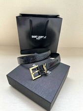 Saint laurent gold for sale  WOKING