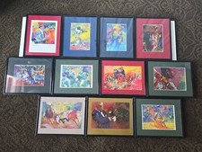 Lot framed leroy for sale  Plano