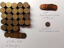 Pfennig münzen sammlung gebraucht kaufen  Moers
