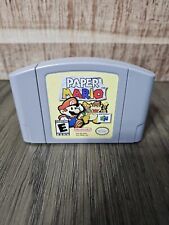 Usado, Paper Mario (Nintendo 64, 2001) segunda mano  Embacar hacia Argentina