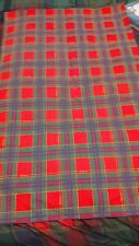 Tartan tea towel for sale  BUCKIE