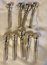 Assorted trumpet mouthpieces for sale  Clermont