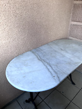 Table marbre blanc d'occasion  Ramonville-Saint-Agne