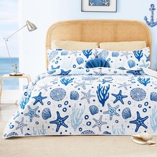 Quilts queen coastal for sale  Eugene