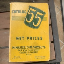 Vintage mcmaster carr for sale  Winnetka