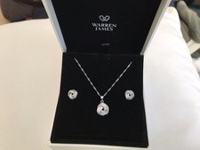 Warren james necklace for sale  GLASGOW
