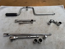 Joblot ratchet socket for sale  PORTHCAWL