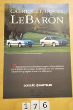 Chrysler baron coupe d'occasion  Meyzieu
