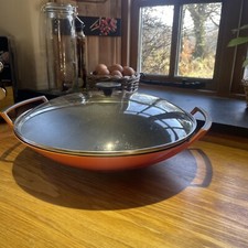 Large cruset orange for sale  LAUNCESTON