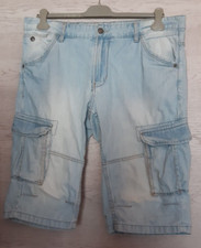Jeans corti uomo usato  Trieste