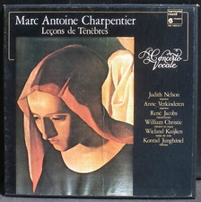 Charpentier leçons ténèbres d'occasion  Ingwiller