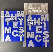 Saxon math set for sale  Dover