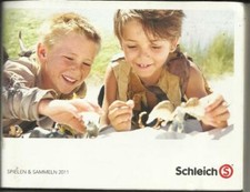 Katalog schleich 2011 gebraucht kaufen  Recklinghausen