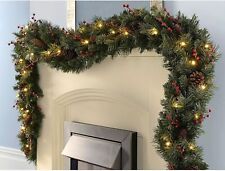 18ft christmas garland for sale  DUNSTABLE