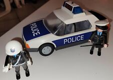 Playmobil Voiture De Police + 2 Policiers - Bon Etat - Sans Boîte , usado comprar usado  Enviando para Brazil
