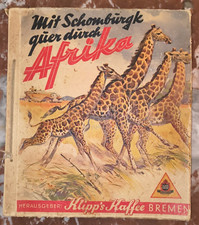 Zigarettenbilderalbum schombur gebraucht kaufen  Uelzen