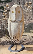 Owl decoy folk for sale  Boyne City