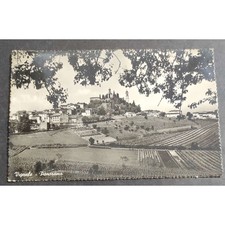 Cartolina vignale panorama usato  Alessandria