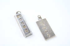 Sterling silver ingot for sale  LEEDS