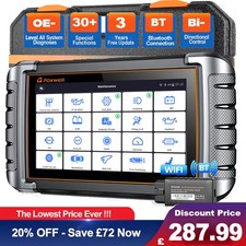 Foxwell nt809bt car for sale  TAMWORTH
