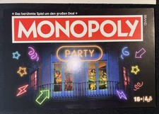 Monopoly party berühmte gebraucht kaufen  Blankenfelde