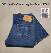 Levi 501 jeans d'occasion  Pont-Audemer