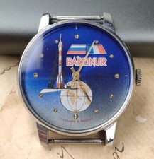 Relógio russo antigo Pobeda ZIM Baikonur. Programa espacial., usado comprar usado Relógio russo antigo Pobeda ZIM Baikonur. Programa espacial., usado comprar usado  Enviando para Brazil