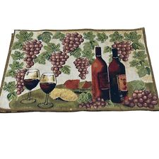 Tapestry placemat wine for sale  Las Vegas