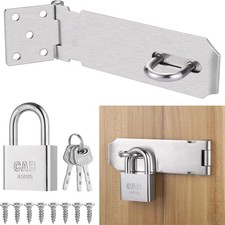 Edelstahlschloss gartentor fen gebraucht kaufen Edelstahlschloss gartentor fen gebraucht kaufen  Hamburg