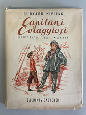 Libro capitani coraggiosi usato  Roma