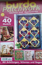 Burda patchwork quilten gebraucht kaufen  Fallingbostel