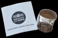 Chevalière johnny hallyday d'occasion  Soyaux