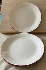 Corelle red rim for sale  Clayton