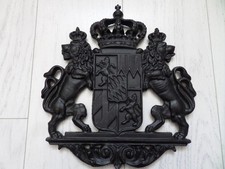 Gusseisen wappen bayern gebraucht kaufen  Sontheim an der Brenz