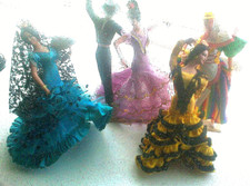 Collection flamenco dancers for sale  ROTHERHAM
