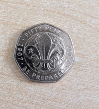 50p coin 2007 for sale  ALTON
