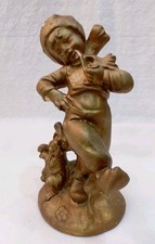 Antica statuetta gesso usato  Roma