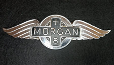 Morgan logo car for sale  NEWCASTLETON