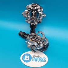 Pedais sem clipe para mountain bike VENZO Shimano SPD compatíveis 9/16" e12 comprar usado  Enviando para Brazil