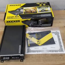 Kicker 46cxa12001 2400w for sale  Bensenville