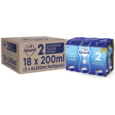 200ml aptamil follow for sale  SWANSEA