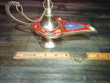 Vintage brass genie for sale  Clarksville