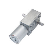Eixo duplo JGY370 motor de engrenagem DC6V 12V 24V turbo sem-fim DC motor caixa de engrenagens de metal comprar usado  Enviando para Brazil