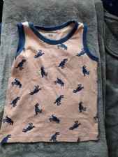 Unterhemd tanktop dinos gebraucht kaufen  Neuenhagen