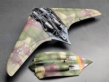 WunderWaffen Horten Ghota 229 Luftwaffe Germany WWII 1945 1:72 PMA comprar usado  Enviando para Brazil