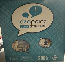 Idea paint clear for sale  Arab
