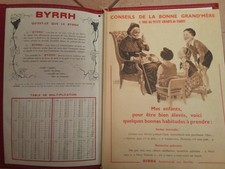 Menu ancien publicitaire d'occasion  Toulouse-