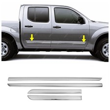Para Nissan Frontier Crew Cab 2005-2021 Moldura de porta lateral cromada 4 portas S.STEEL comprar usado Para Nissan Frontier Crew Cab 2005-2021 Moldura de porta lateral cromada 4 portas S.STEEL comprar usado  Enviando para Brazil