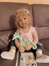 Künstlerpuppe tamy monika gebraucht kaufen  Uelzen